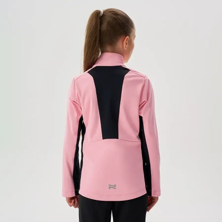 Тренировочная куртка Nordski Jr. Advance Candy Pink/Black