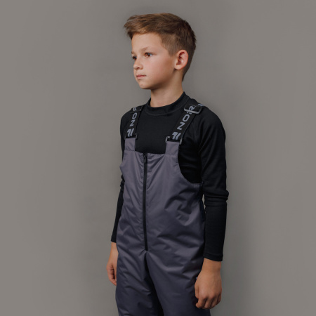Утепленные брюки Nordski Kids Grey