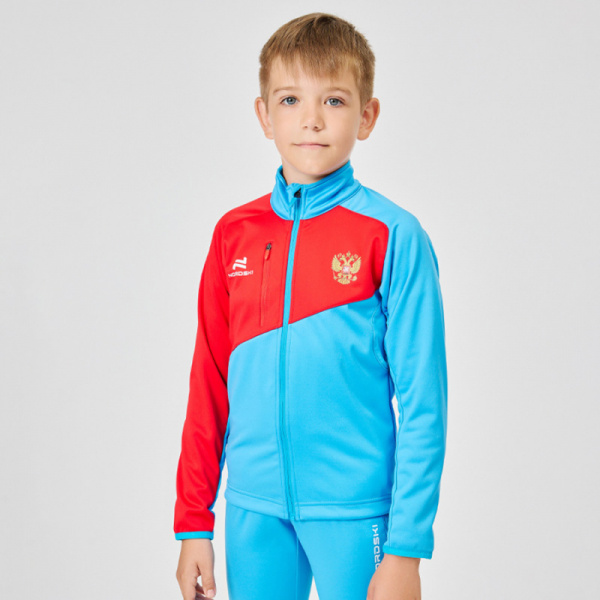 Разминочная куртка Nordski Jr.Premium National