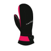 Варежки Nordski Arctic Black/Raspberry Membrane W