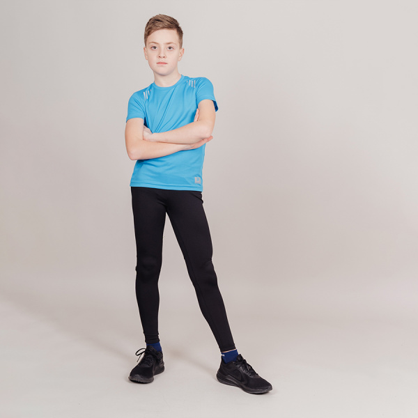 Лосины Nordski Premium Jr. Black/Blue