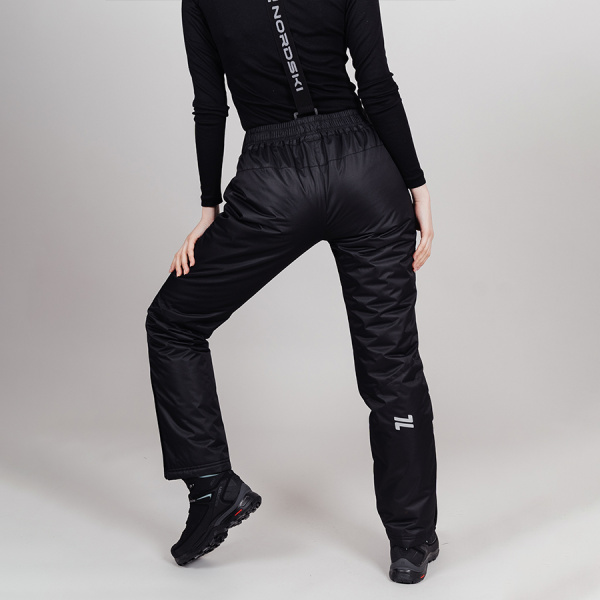 Утепленные брюки Nordski Premium Black W Q