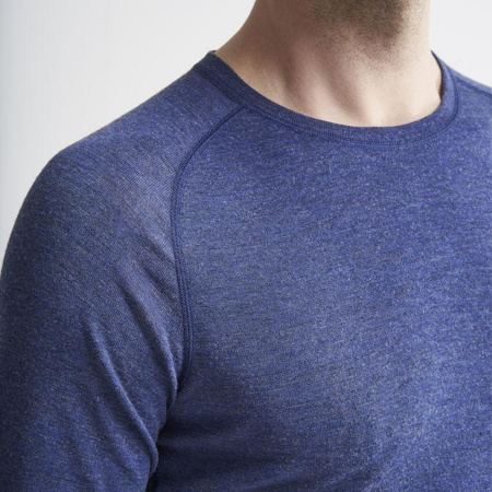 Комплект мужского термобелья CRAFT MERINO 180 синий