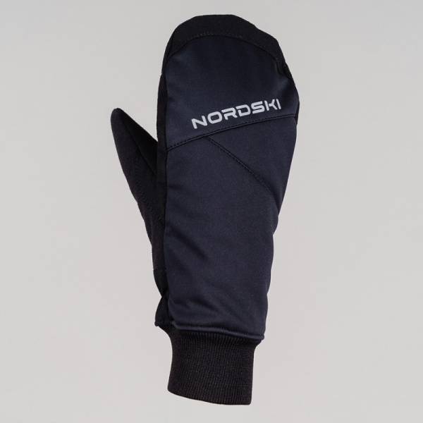 Варежки Nordski Jr.Arctic  Black WS 