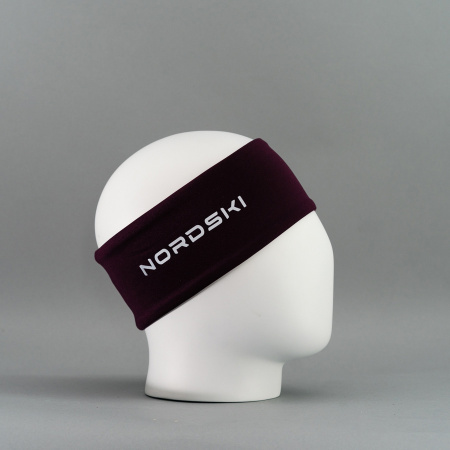 Повязка Nordski Warm Purple