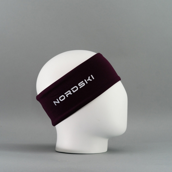Повязка Nordski Warm Purple