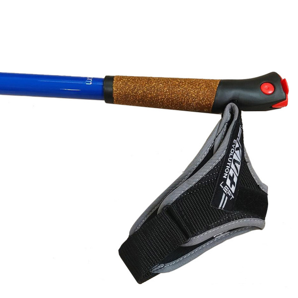Лыжные палки KV+ FORZA Blue Clip xc-pole