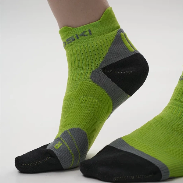 Носки Nordski Performance Lime/Grey