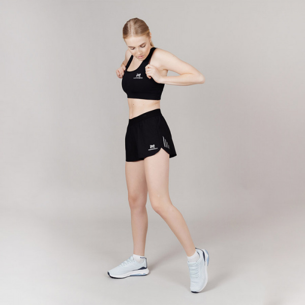 Шорты беговые Nordski Run Black W