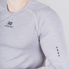 Футболка Nordski Pro Grey с длинным рукавом 