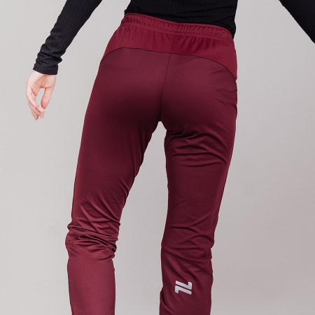 Разминочные брюки NORDSKI Jr.Pro wine Q