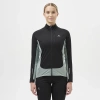 Тренировочная куртка Nordski Race Black/Ice Mint W