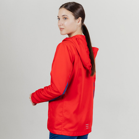Ветровка Nordski Run Tomato W 23