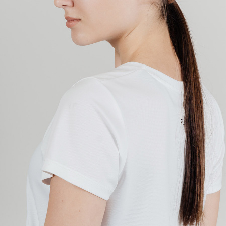 Футболка Nordski Run White W 