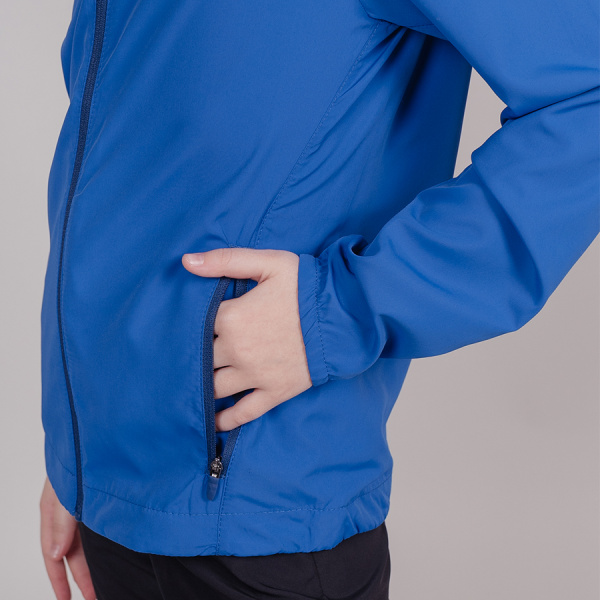 Ветровка Nordski Jr. Motion Vasilek/Dark blue Q