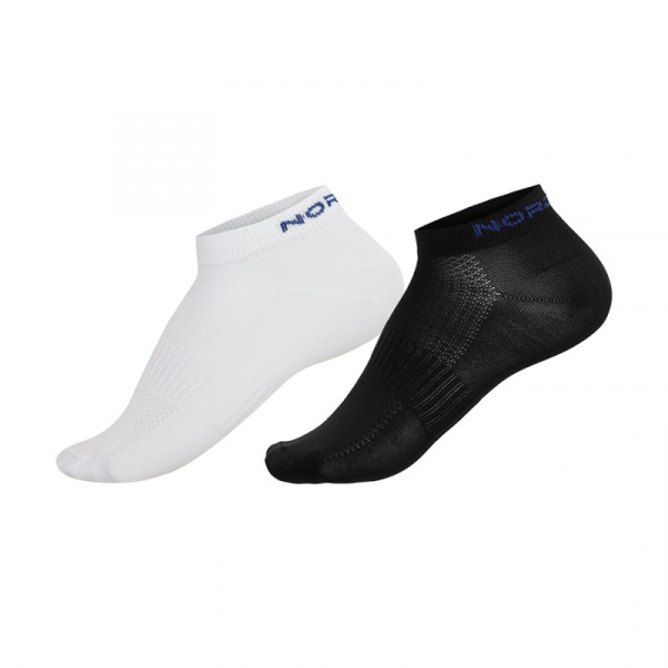 Носки Nordski Run Black/White (2 пары)