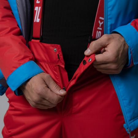 Утепленные брюки Nordski Premium Red