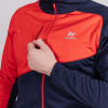 Разминочный костюм Nordski Premium Blueberry/Red