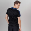 Поло Nordski Black/Blue