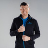 Толстовка Nordski Zip Black/Blue