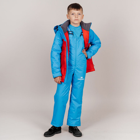 Утепленные брюки Nordski Kids Active Blue