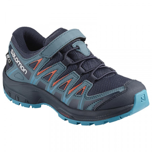 Кроссовки SALOMON XA PRO 3D CSWP K Navy Bl