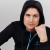Толстовка Nordski Hood Black/Blue