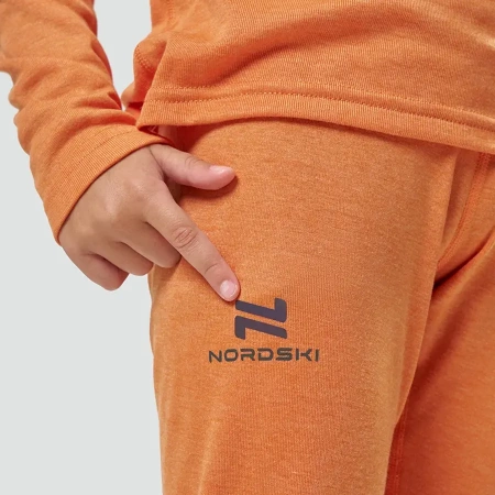 Комплект термобелья Nordski Jr. Soft Orange