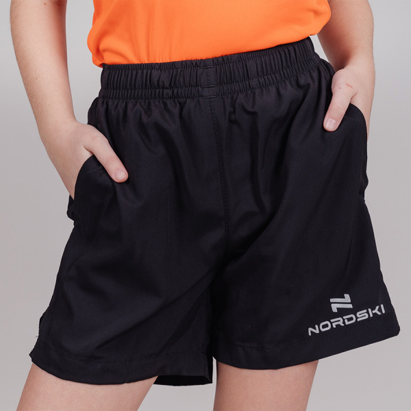 Шорты Nordski Jr. Light Black Q