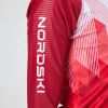 Гоночный костюм Nordski Jr. Race Red