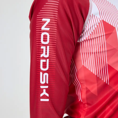 Гоночный костюм Nordski Jr. Race Red