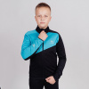 Разминочная куртка Nordski Jr.Premium Blue/Black