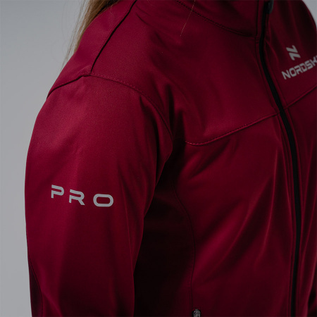 Разминочный костюм NORDSKI Jr. Pro wine