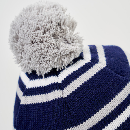 Шапка Nordski Severe Dark Blue/Grey