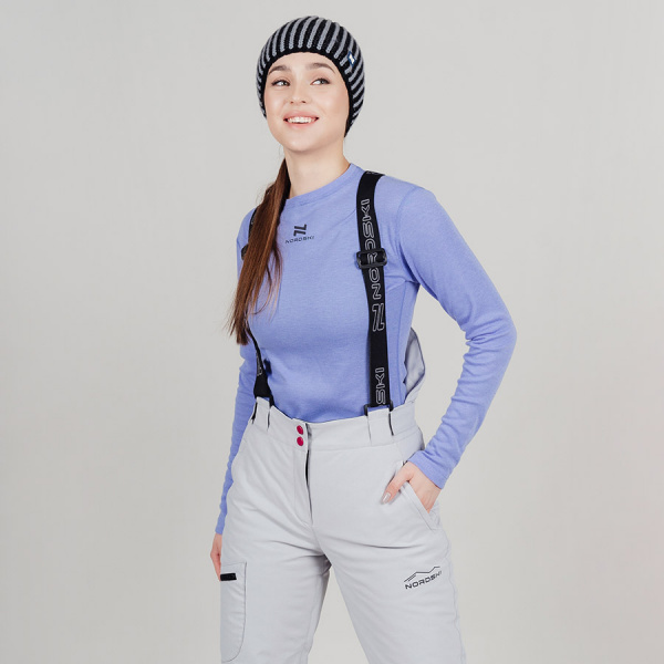 Горнолыжные брюки Nordski Lavin 2.0 Grey W
