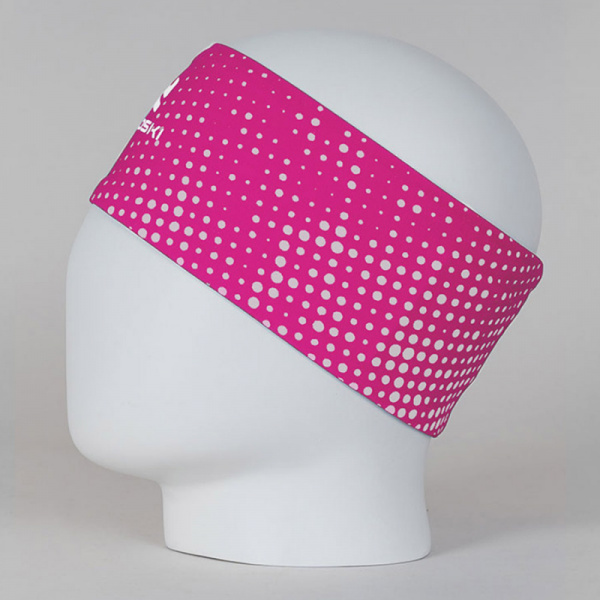 Гоночная повязка Nordski Pro Fuchsia/Candy Pink