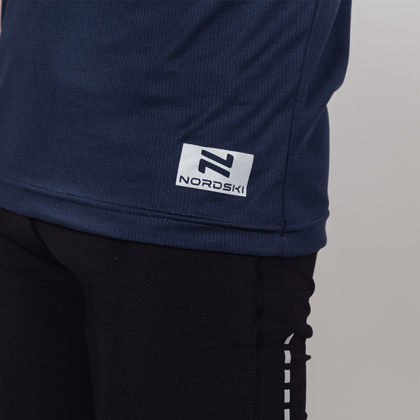 Футболка Nordski Jr. Run Dress blue 