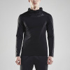 CRAFT SHADE LS HOOD M BLACK