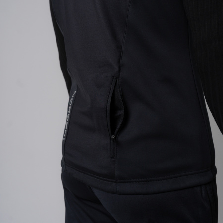 Жилет разминочный Nordski Premium Breeze/Black