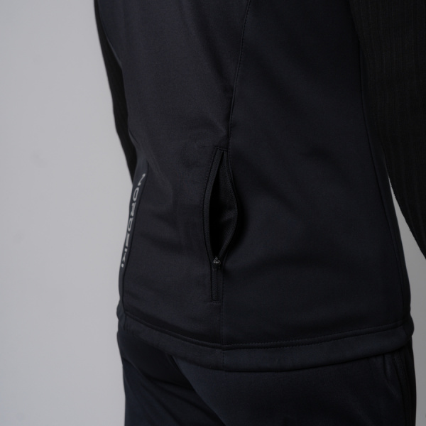 Жилет разминочный Nordski Premium Breeze/Black
