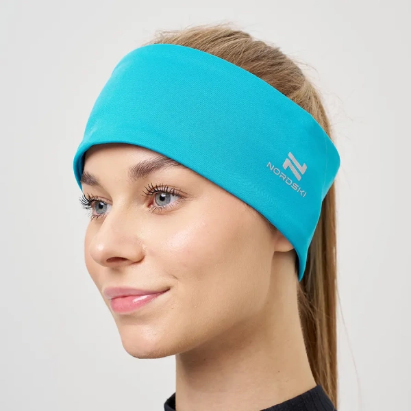 Повязка Nordski Warm Aquamarin
