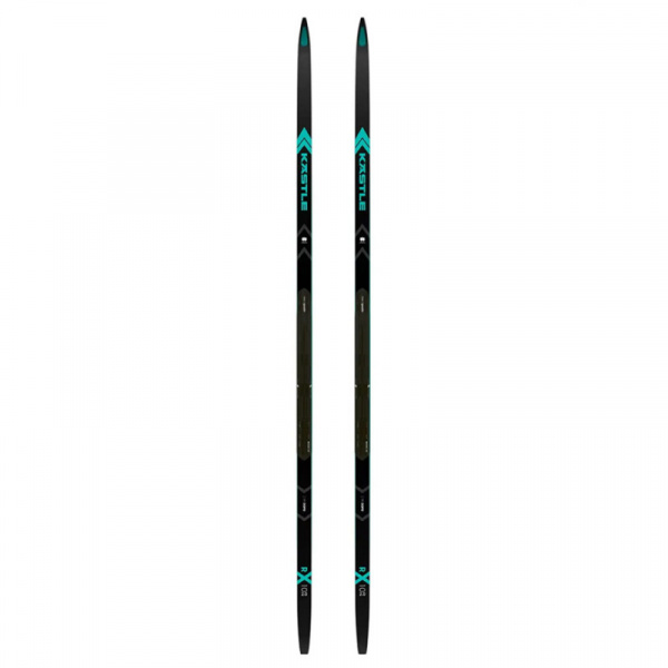 Лыжи беговые Kastle RX10 2.0 DOPO Plus Hard