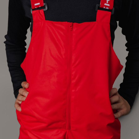 Утепленные брюки Nordski Kids Red