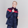 Жилет разминочный Nordski Drive Blueberry/Pink W