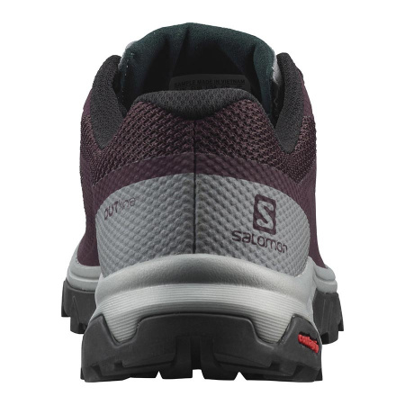 Кроссовки Salomon OUTline W Winetastin/Qua