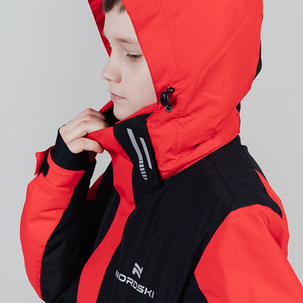 Горнолыжная куртка Nordski Jr.Extreme  Black/Red