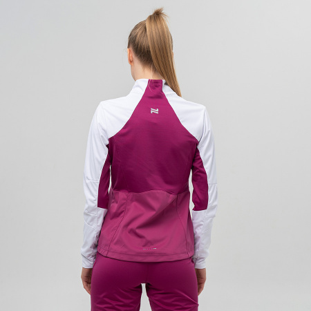 Тренировочная куртка Nordski Pro Fuchsia/White W