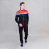 Разминочная куртка Nordski Drive black/red