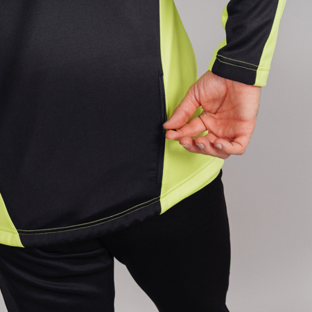 Жилет разминочный Nordski BASE Lime/Black