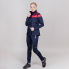 Жилет разминочный Nordski Drive Blueberry/Pink W